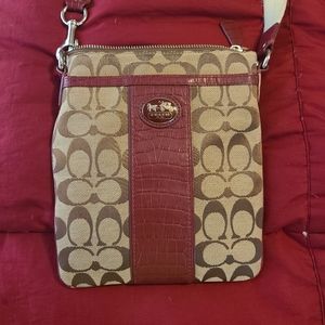 Coach cross body circa 2009